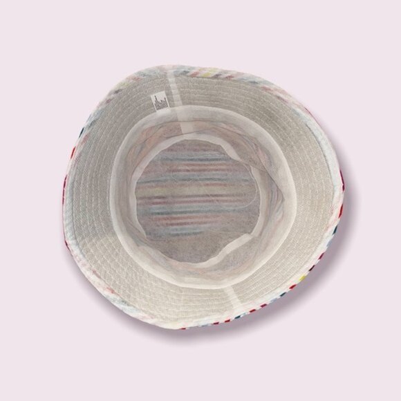 Rainbow Striped Bucket Hat - Picture 3 of 4